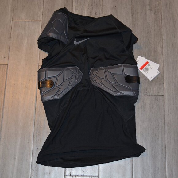 Nike Men's Pro Hyperstrong Sleeveless Football Shirt - Picture 1 of 2
